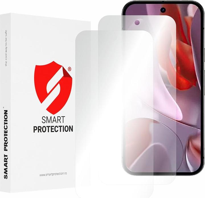 Image du produit Smart Protection - Premium Classic (2 pack) - Google Pixel 9a - Clear (2 pièce(s), Google Pixel 9a)