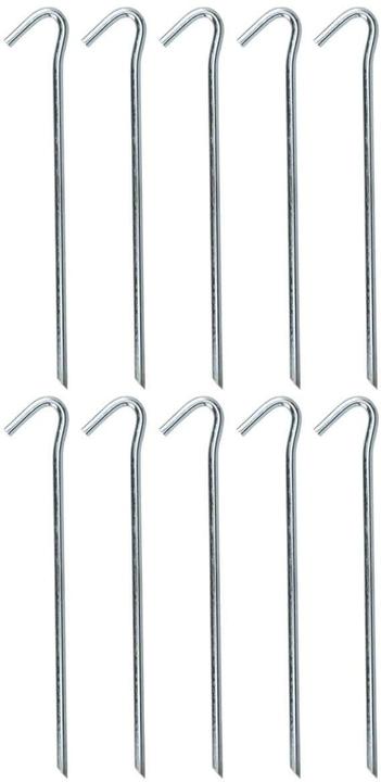 Redcliffs Tent Pegs Iron 23cm Set 10pcs
