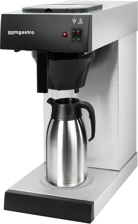 Produktbild GGM Gastro FKMV20E Filterkaffeemaschine mit Warmhaltefunktion