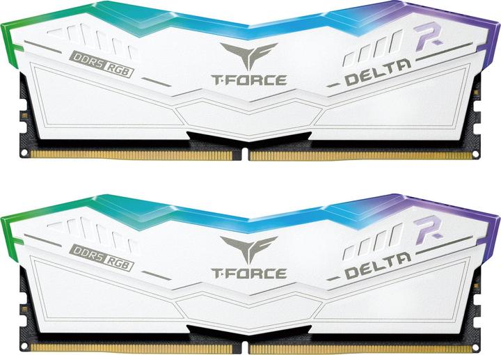 Actual product image Team Group T-Force Delta RGB (2 x 16GB, 7600 MHz, DDR5 RAM, DIMM)