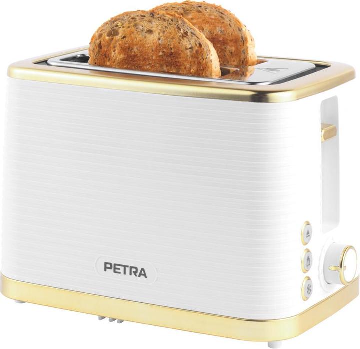 Actual product image Petra PT5032WVDE Palermo 2 slice toaster