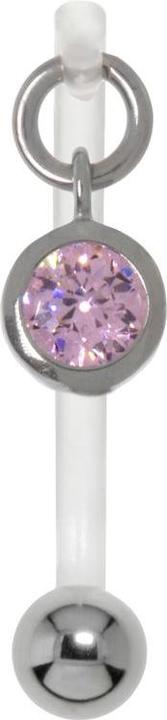 Produktbild Bijouteria Intimpiercing (Bioplast, Chirurgenstahl 316L, Zirkonia)