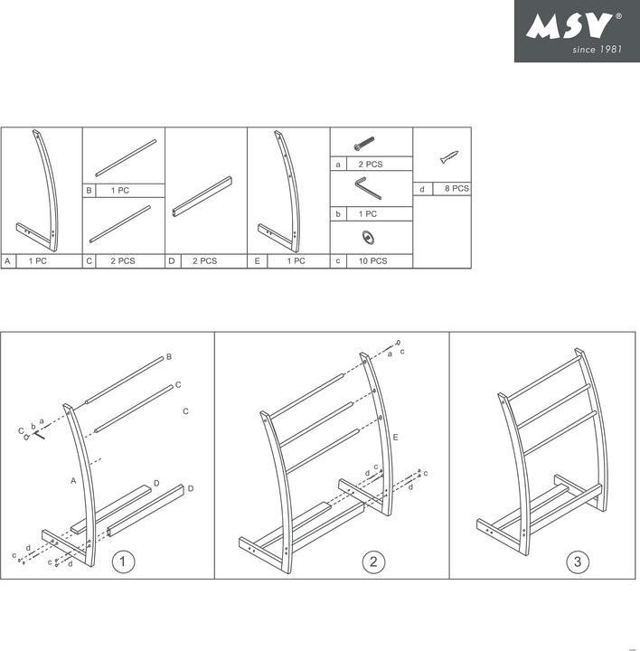 Produktbild MSV Estelle