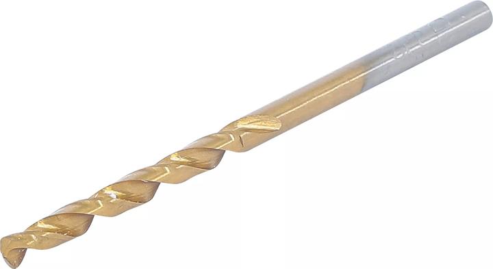 Produktbild BGS Spiralbohrer HSS-G titan-nitriert 3,5 mm (3,50 mm)