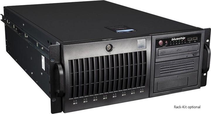 Actual product image Bluechip SERVERline T30328a (Intel Xeon E-2324G, 16 GB, Tower Server)