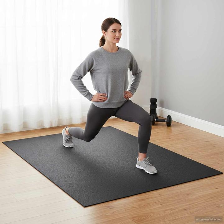 Produktbild vidaXL Boden Schutzmatte (0.60 cm)