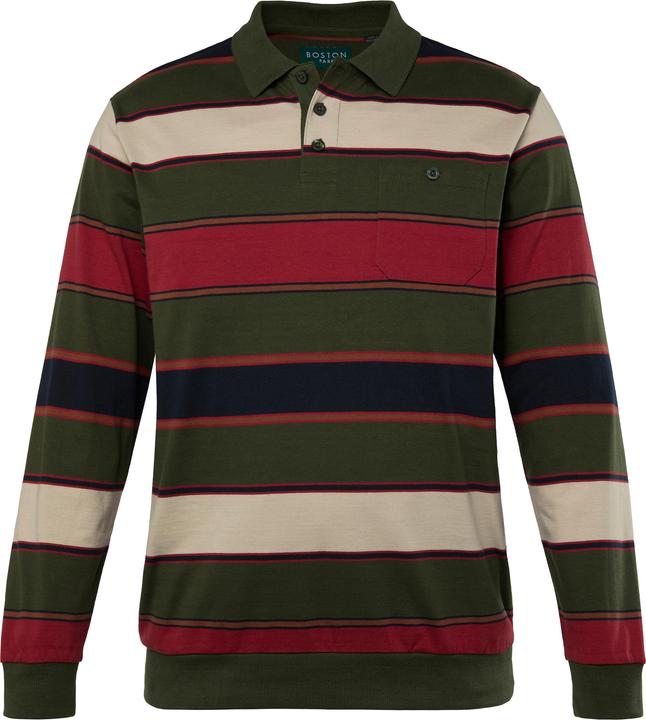 Produktbild Boston Park Langarm-Poloshirt, bis 68/70 (58)