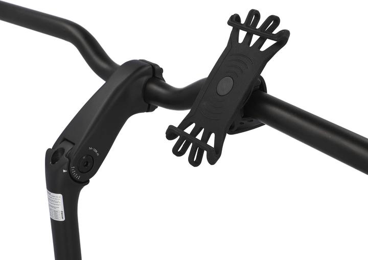 Actual product image Fischer Smartphone holder silicone 360