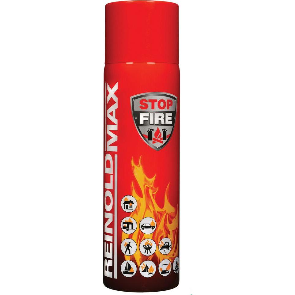 Reinold Max, Feuerlöscher, Stop Fire 500ml (A, B, F, E)