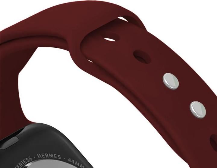 Actual product image Crong Liquid Strap Bracelet - Watch 38 (Liquid silicone)