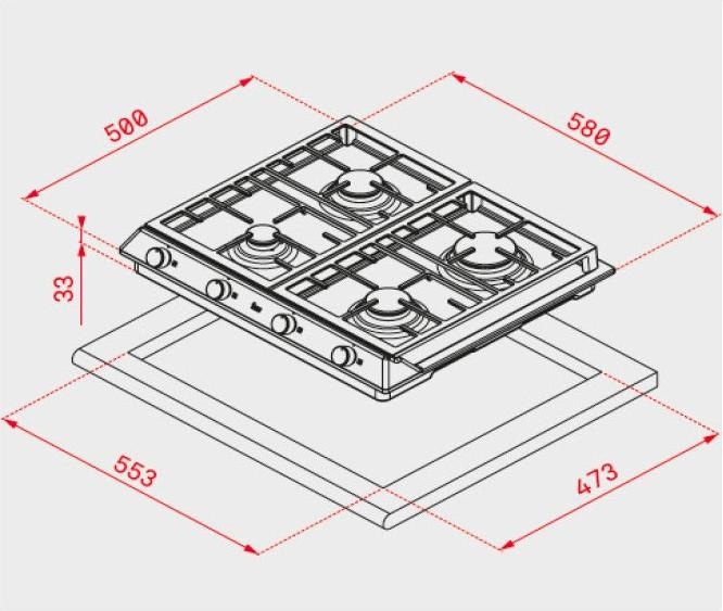 Produktbild Teka EX 60 1 3G AI AL DR NAT