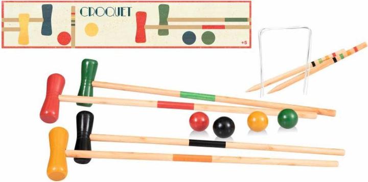 Produktbild Egmont Croquet-Spiel