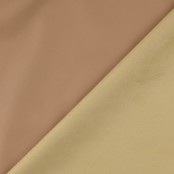 Immagine prodotto Stoffrestposten Pelle per abbigliamento - Beige - Quantità minima: 1 metro