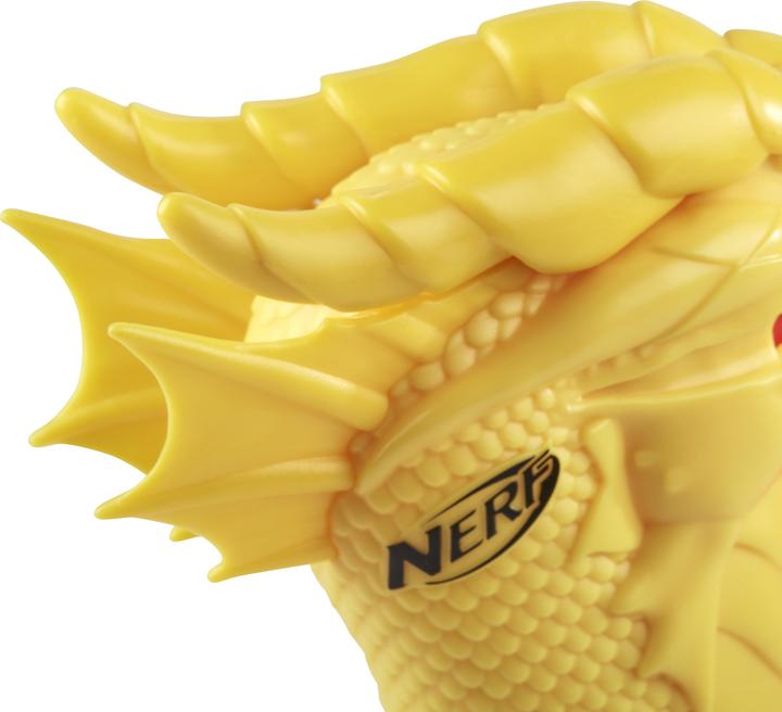 Produktbild Nerf MicroShots Dungeons & Dragons Palarandusk Blaster und 2 Elite 2.0 Darts, D&D Spielzeug
