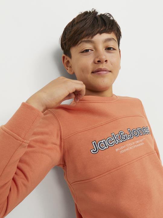 Produktbild Jack & Jones Boys Crew Neck Sweatshirt (176)