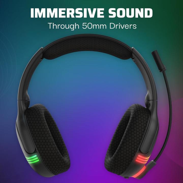 Actual product image PDP Headset Afterglow Wave wireless black Xbox Series X (Wireless)