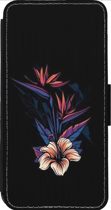 Immagine prodotto PhoneLook Cover Portafoglio nero Fiori scuri (Apple iPhone 14 Pro Max)