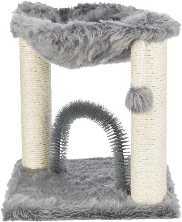 Actual product image Trixie Baza with brush (50 cm, Grey)