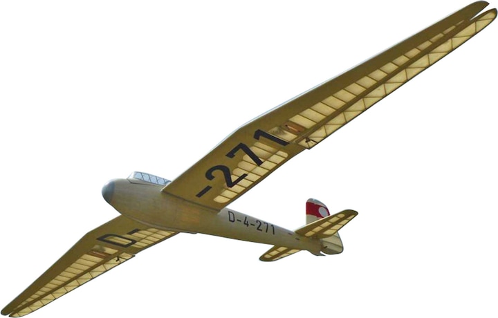 Produktbild Pichler Kranich 3000 mmmm Segelflugmodell Kit (Segelflugzeug)