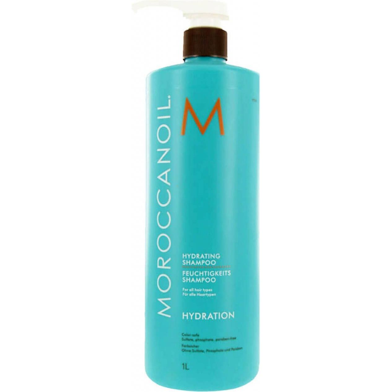Moroccanoil, Shampoo, Hydration (1000 ml, Flüssiges Shampoo)