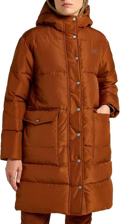 Actual product image Lee Long Puffer Jacket (M)