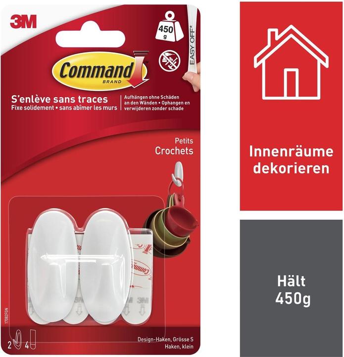 Immagine prodotto Command Gancio S