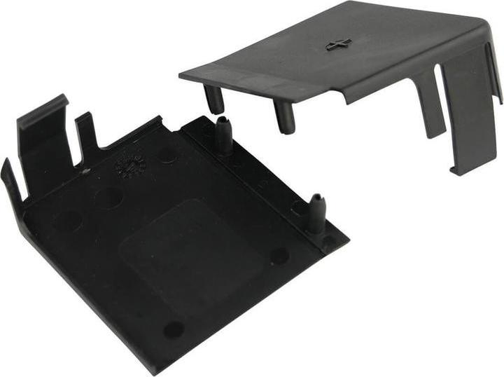 Actual product image Intact 1pair (+/-) pole covers for DIN