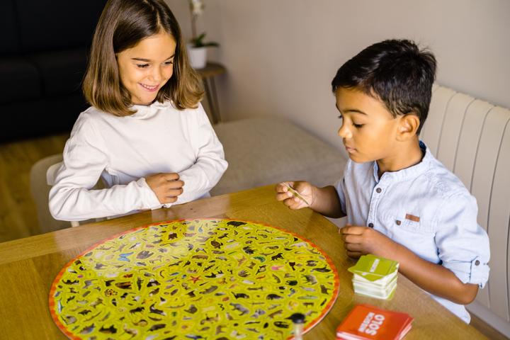 Actual product image Nathan Mission animaux board game Fine motor skill (dexterity) (French)