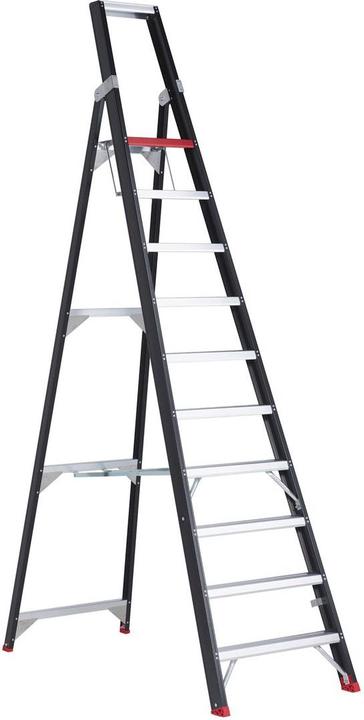 Produktbild kaiserkraft Sicherheits-Stehleiter (Stehleiter, 71 cm)