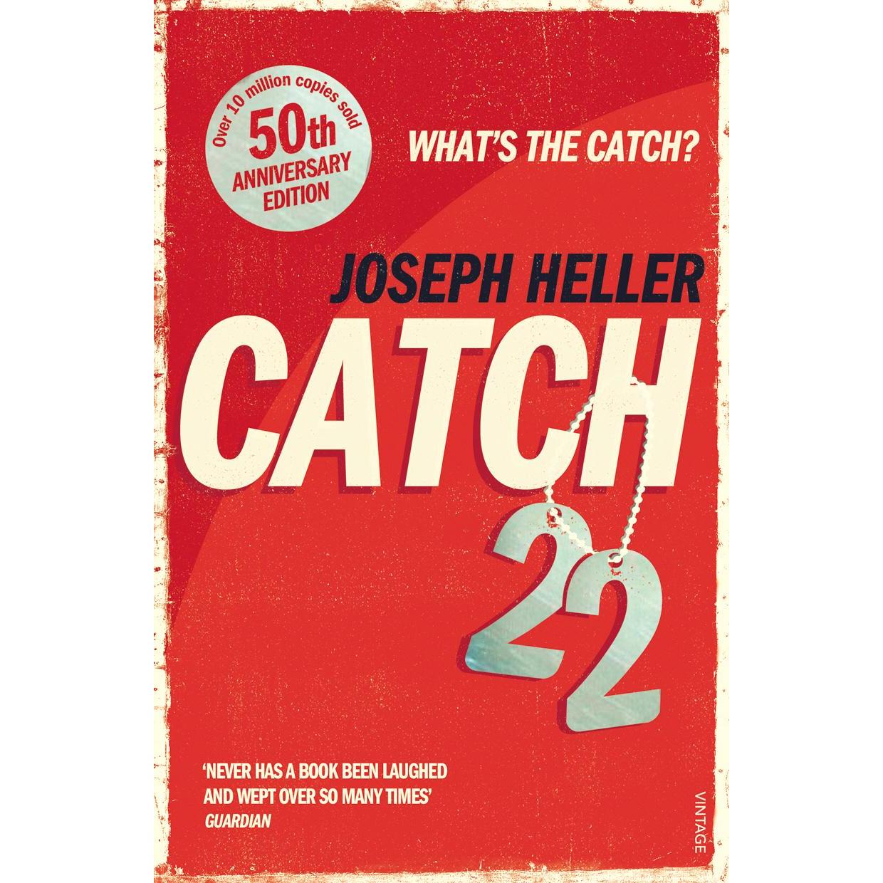 Thumbnail - Catch-22: 50th Anniversary Edition, Belletristik von Joseph Heller