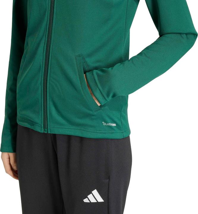 Produktbild Adidas Ent26 Tk Jktw - drkgrn/white (XL)