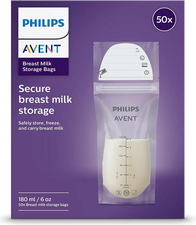 Produktbild Philips Avent SCF603 Muttermilchbeutel