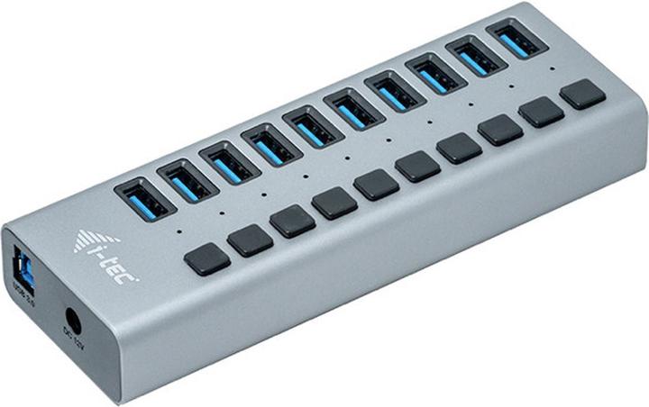 i-tec U3CHARGEHUB10 (USB-B, 10 Ports)