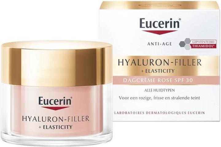 Actual product image Eucerin Hyaluron-Filler + Elasticity (50 ml, Day cream, SPF 30)