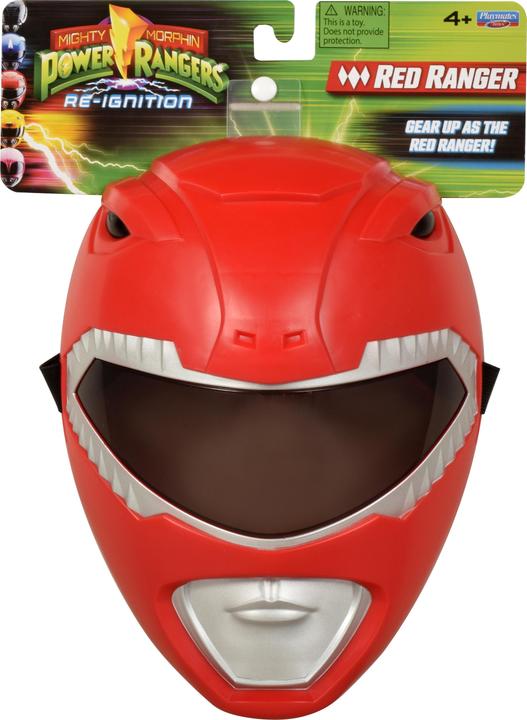 Produktbild Playmates Power Rangers Maske Red Ranger