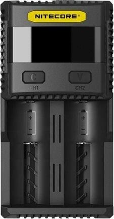 Produktbild Nitecore SC2 Schnelladegerät 3A (1 Stk., 14500, 16340, 18650, AA, AAA, AAAA, Ladegerät inkl. Akku)