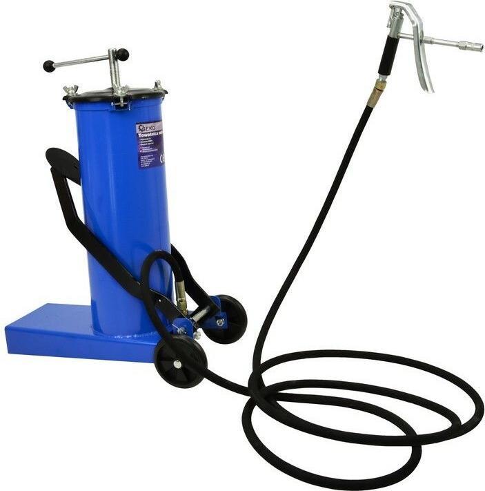 Produktbild GEKO Luftpumpe für Schmiermittel, Fassungsvermögen 6 l, Schlauch 4 m