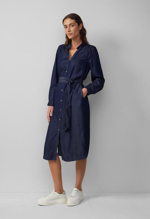 Image du produit s.Oliver Kleid Hemdblusenkleid in Denim-Optik (36)