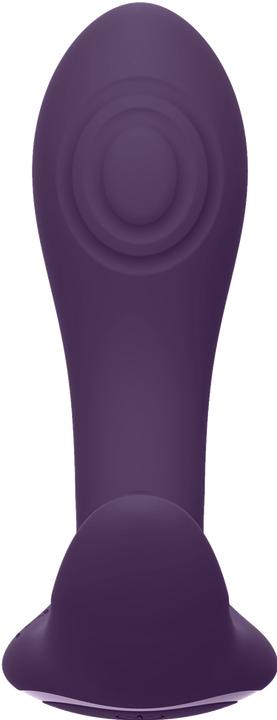 Produktbild Shots Kata - Pulse Wave & Vibrating Double Penetration Vibrator - Purple