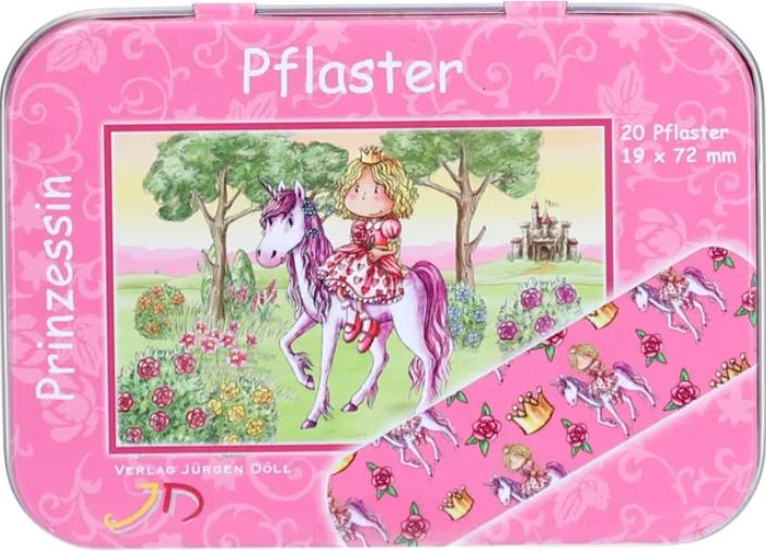 Döll DOELL Heftpflaster 19x72mm Prinzessin 20 (20 x)