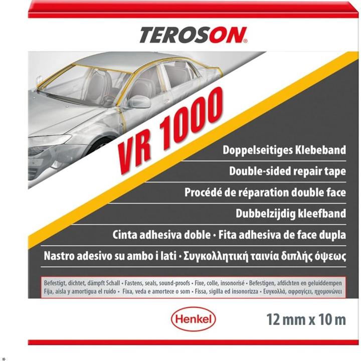 Actual product image Teroson Double sided adhesive tape Locti (12 mm)
