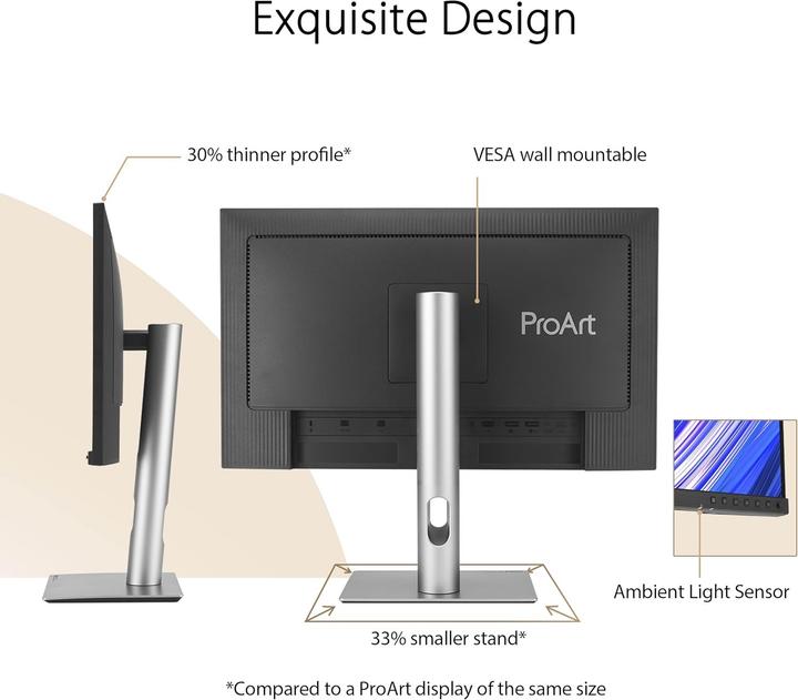 Produktbild ASUS ProArt PA24ACRV (2560 x 1440 Pixel, 23.80")
