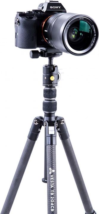 Actual product image Vanguard Vesta TB204CB (Carbon)