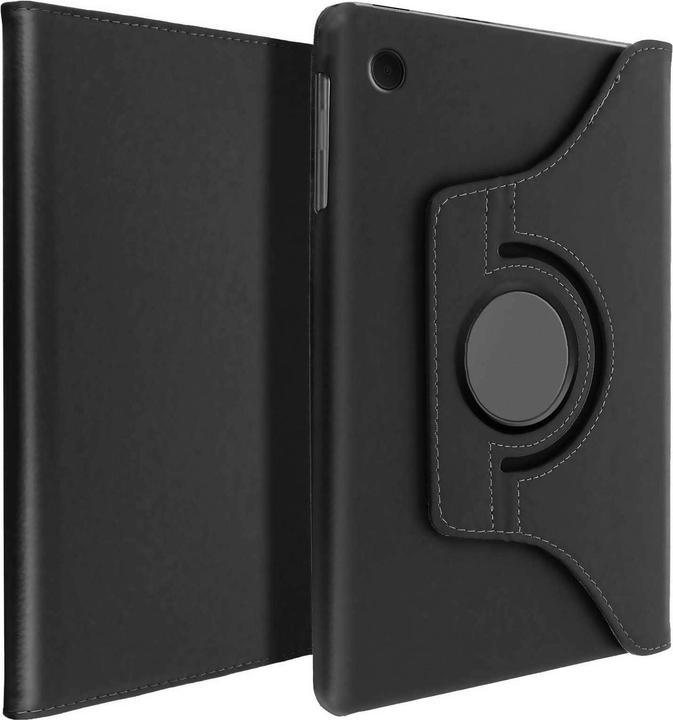 Produktbild Akashi 360 Rotating Folio Case Black Stand Position For Samsung Galax (Galaxy Tab A9)
