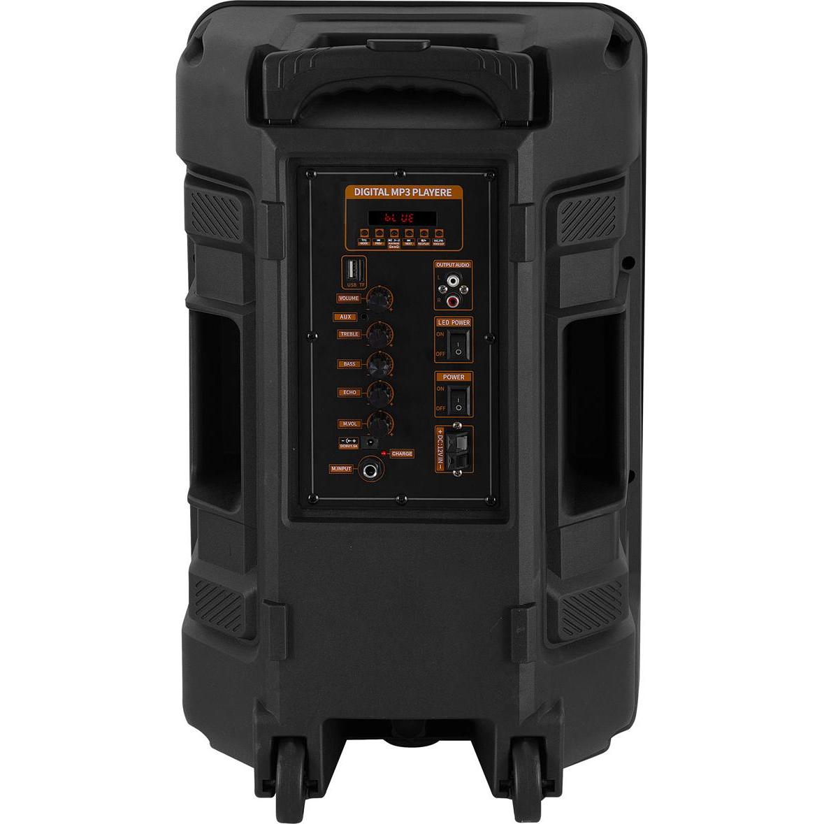 Thumbnail - Trevi XF 1250 KB (Batteriebetrieb), Bluetooth Lautsprecher, Schwarz