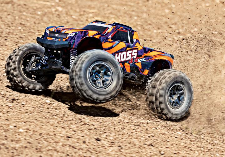 Produktbild Traxxas Hoss Elektro Brushless Monster Truck 4WD 1:10 RTR orange (RTR Ready-to-Run)