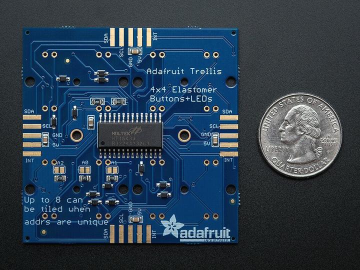 Produktbild Adafruit Trellis Monochrome Driver PCB
