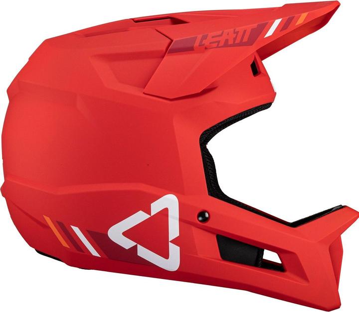 Produktbild Leatt Helm MTB Gravity 1.0 - Red (57 - 58 cm)