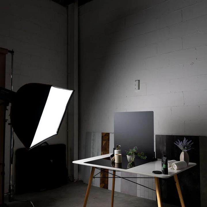 Produktbild V-Flat World Black Gloss/Black Matte (008B) (60 cm, 120 cm)