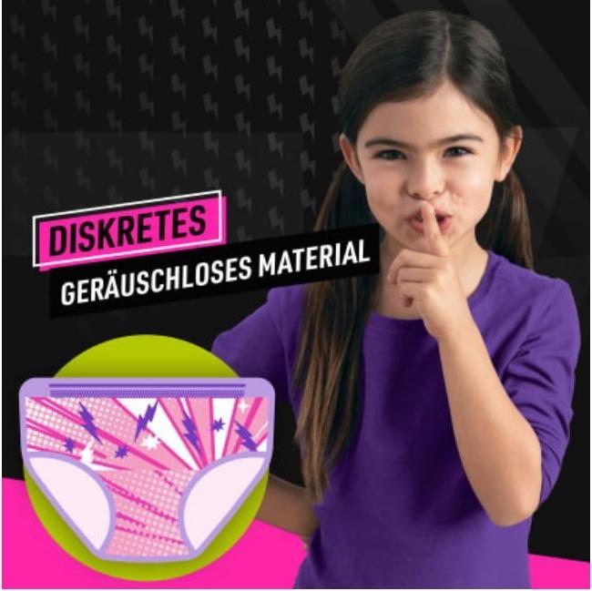 Actual product image Pampers For girls 8-12 yrs (Size L, Pack, 9 Piece)